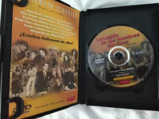 DVD La Legión de los Hombres sin Alma