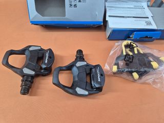 Pedales Shimano PD-RS500 SPD-SL