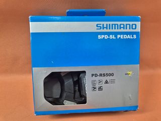 Pedales Shimano PD-RS500 SPD-SL