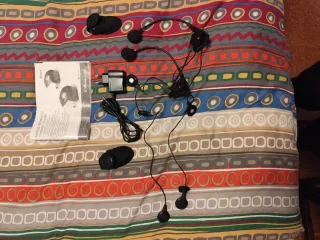 Intercomunicadores Cardo Midland.