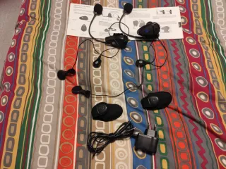 Intercomunicadores Cardo Midland.