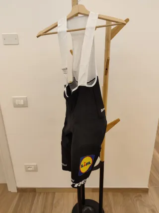 Pantaloncini salopette Ciclismo Lidl Trek