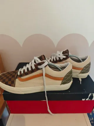 Zapatillas Vans Old Skool Checkerboard