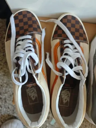 Zapatillas Vans Old Skool Checkerboard