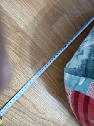 Letto per cani multicolore e rosa