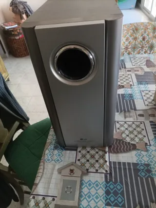 Subwoofer LG Grigio/Argento