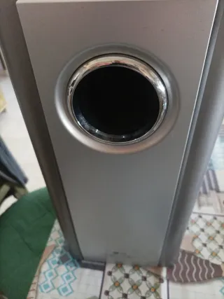 Subwoofer LG Grigio/Argento