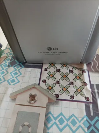 Subwoofer LG Grigio/Argento