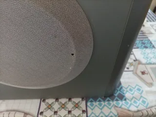 Subwoofer LG Grigio/Argento