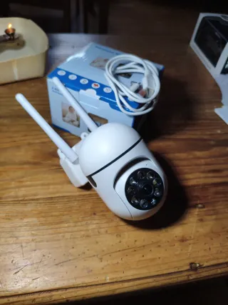 Cámara de seguridad wireless