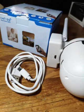Cámara de seguridad wireless