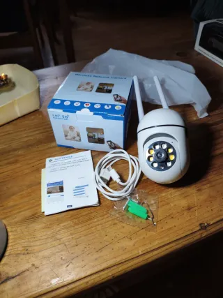 Cámara de seguridad wireless