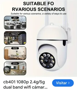 Cámara de seguridad wireless