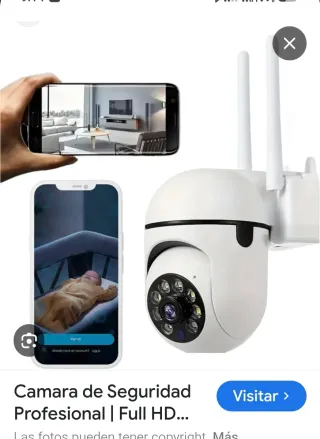 Cámara de seguridad wireless