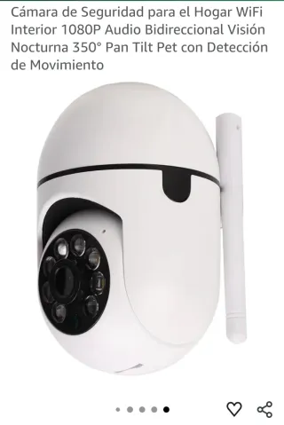 Cámara de seguridad wireless