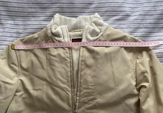 Abrigo Massimo Dutti Beige Talla L