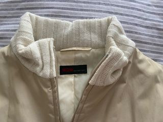 Abrigo Massimo Dutti Beige Talla L