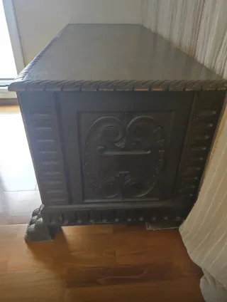 Arcón Baúl Renacentista Restaurado