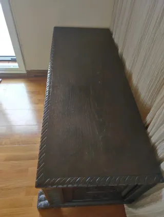 Arcón Baúl Renacentista Restaurado