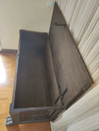 Arcón Baúl Renacentista Restaurado