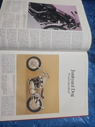Libro Harley-Davidson Factory and Custom