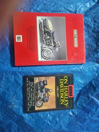 Libro Harley-Davidson Factory and Custom