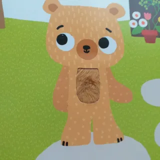 Libro infantil "Ricitos de oro"