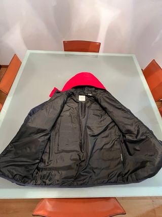 Chaqueta Jack & Jones azul y roja