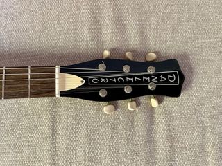 DANELECTRO 57 Guitarra Eléctrica Negra