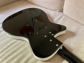 DANELECTRO 57 Guitarra Eléctrica Negra