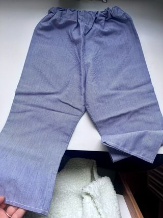 Conjunto niño Santo Tomas t5-7 años