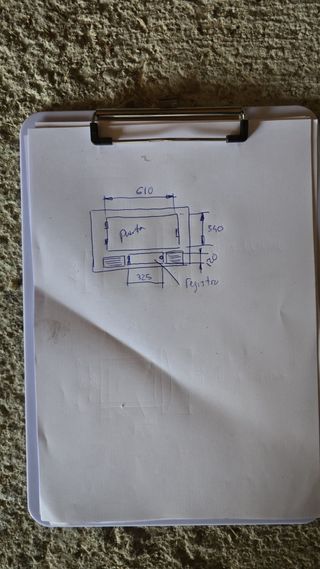 Casete chimenea SUPRA empotrable