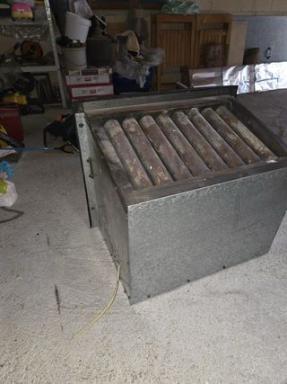 Casete chimenea SUPRA empotrable