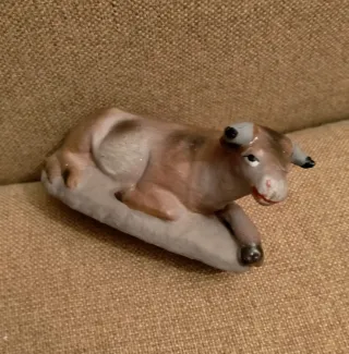 Figuras Belén antiguas de barro