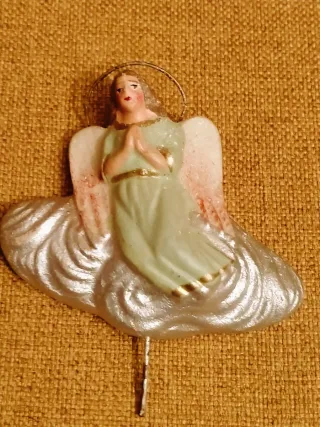 Figuras Belén antiguas de barro