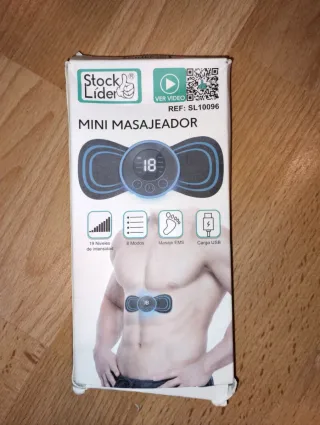 Mini Masajeador EMS Stock Líder
