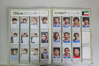 Álbum España 82 FHER - Con Maradona, Platini y Zic