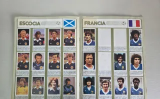 Álbum España 82 FHER - Con Maradona, Platini y Zic