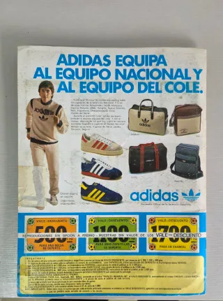 Álbum España 82 FHER - Con Maradona, Platini y Zic