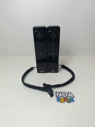 Pack 2 Mandos Nintendo Wii