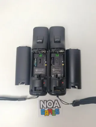 Pack 2 Mandos Nintendo Wii