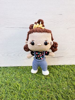 Muñeco crochet Once Stranger Things