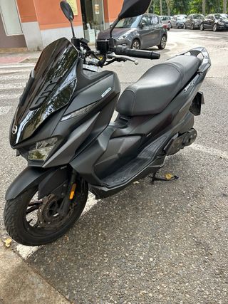 Moto SYM JET X125 Negra