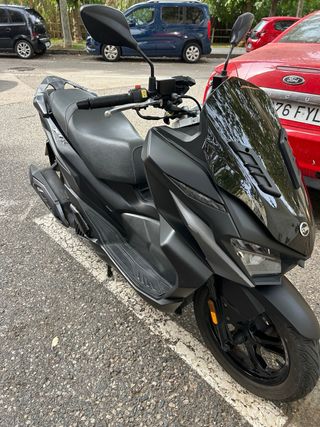 Moto SYM JET X125 Negra