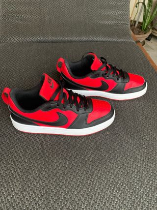 Scarpe Nike Rosse e Nere Uomo/Donna