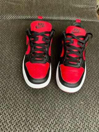 Scarpe Nike Rosse e Nere Uomo/Donna