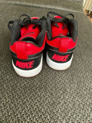 Scarpe Nike Rosse e Nere Uomo/Donna