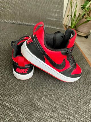 Scarpe Nike Rosse e Nere Uomo/Donna