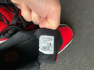 Scarpe Nike Rosse e Nere Uomo/Donna