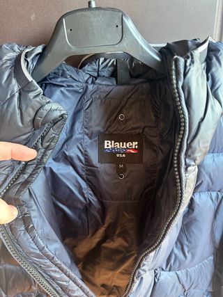 Piumino Blauer Uomo